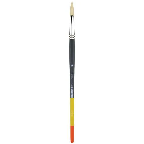 Princeton Snap! 9700 Long Handle Natural Bristle Round Brushes - Image 5