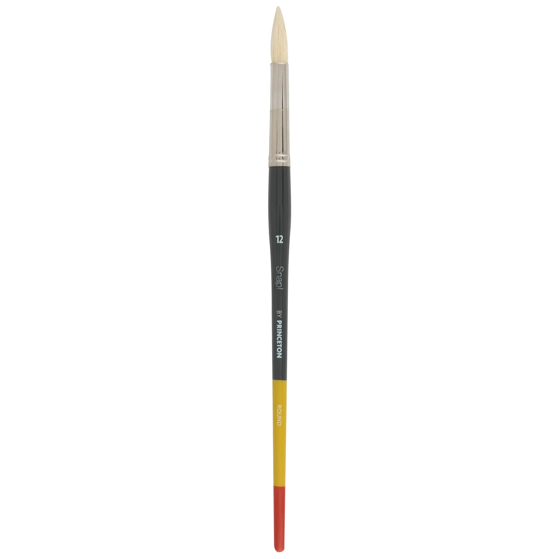 Princeton Snap! 9700 Long Handle Natural Bristle Round Brushes - Image 6